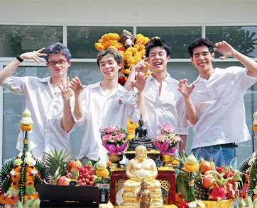 GELBOYS 2 (Working Title) ได้ฤกษ์บวงสรวง เคมี “เชียร-โฟร์มด-บ้าบิ่น-บัว” ไม่แผ่ว